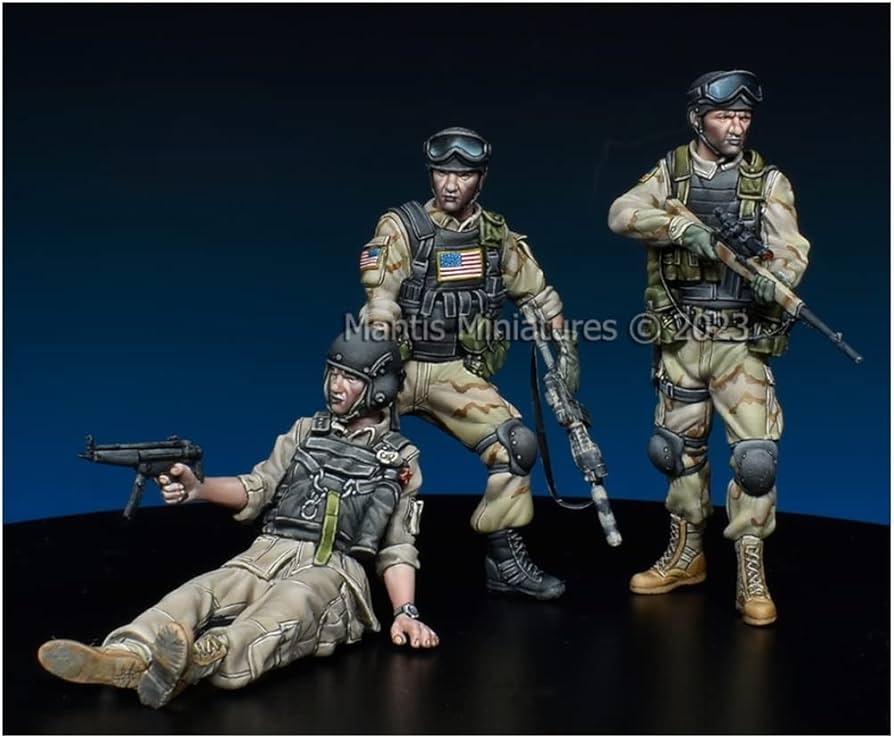 Amazon | マンティスミニチュア 1/35 フィギュアシリーズ 現用