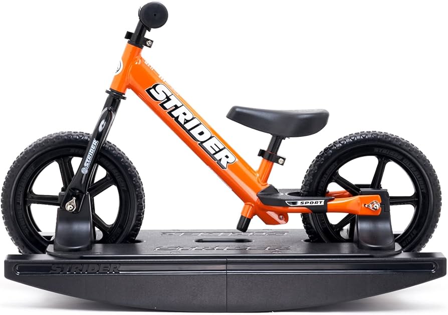 ストライダー スポーツモデル ロッキングベースセット レッド 赤