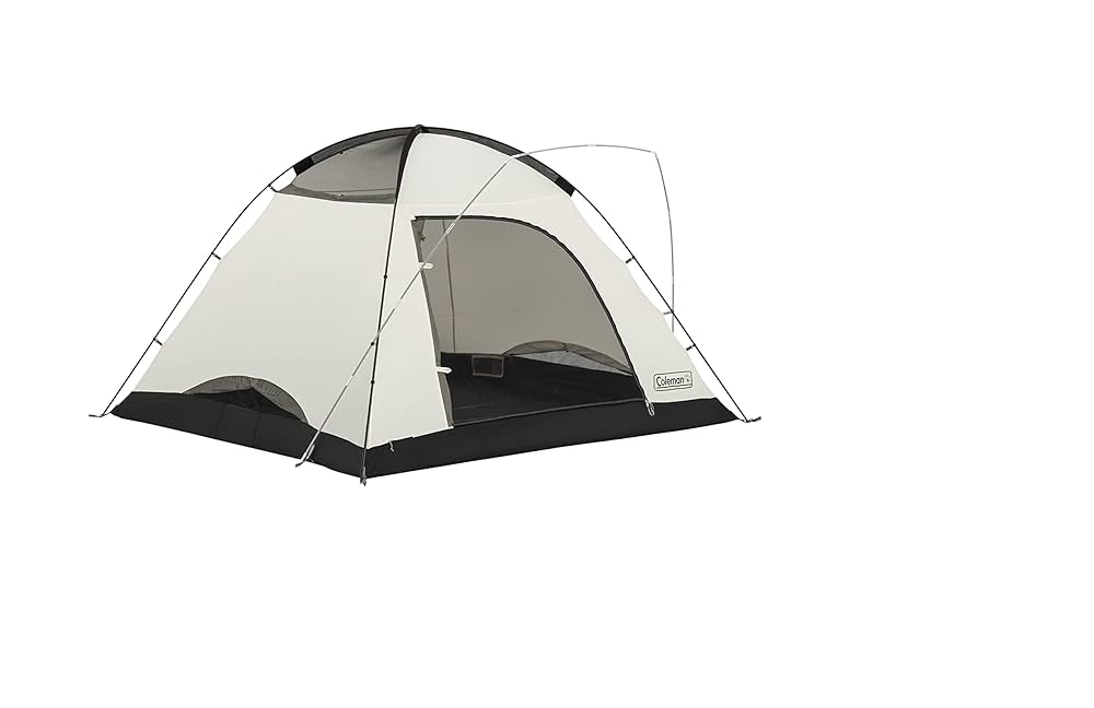 コールマン タフワイドドームIV 限定カラー テントマットセット オマケ