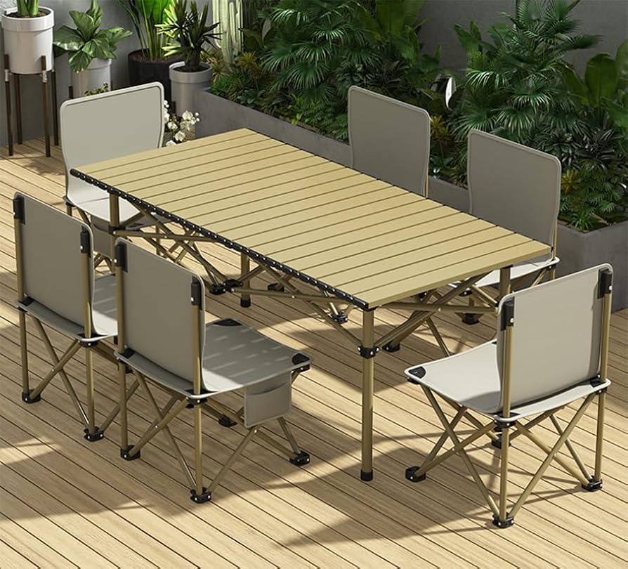 テーブル・チェア・ハンモック ColemanNaturalWoodRollTable90