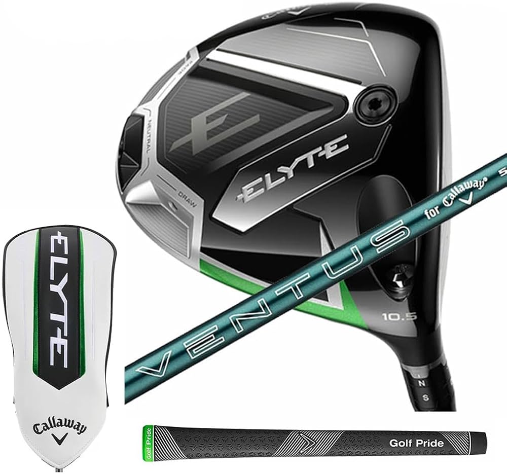 Amazon.co.jp: 【高反発セット】キャロウェイ ELYTE ドライバー VENTUS