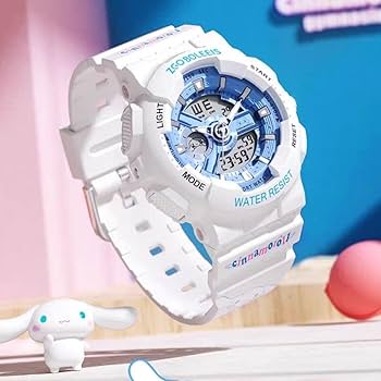 Amazon.co.jp: シナモンロール海外限定モデル×ZGOコラボ腕時計防水耐