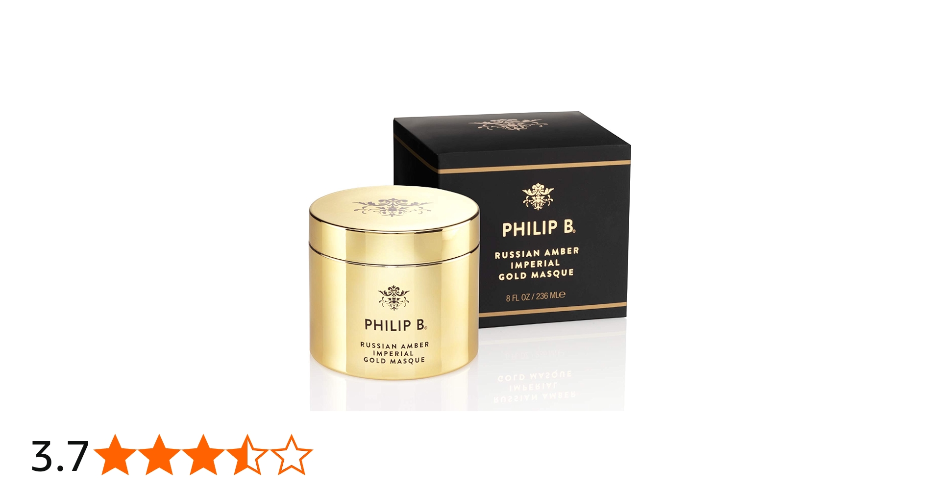 Amazon | ロシアンアンバーインペリアルゴールドマスク 236mL