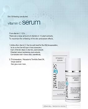 Amazon.co.jp: [Serment] 韓国化粧品 セルマン ビタミンC セラム
