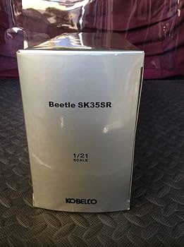 Amazon | KOBELCO コベルコ建機 Beetle SK35SR 1/21スケール