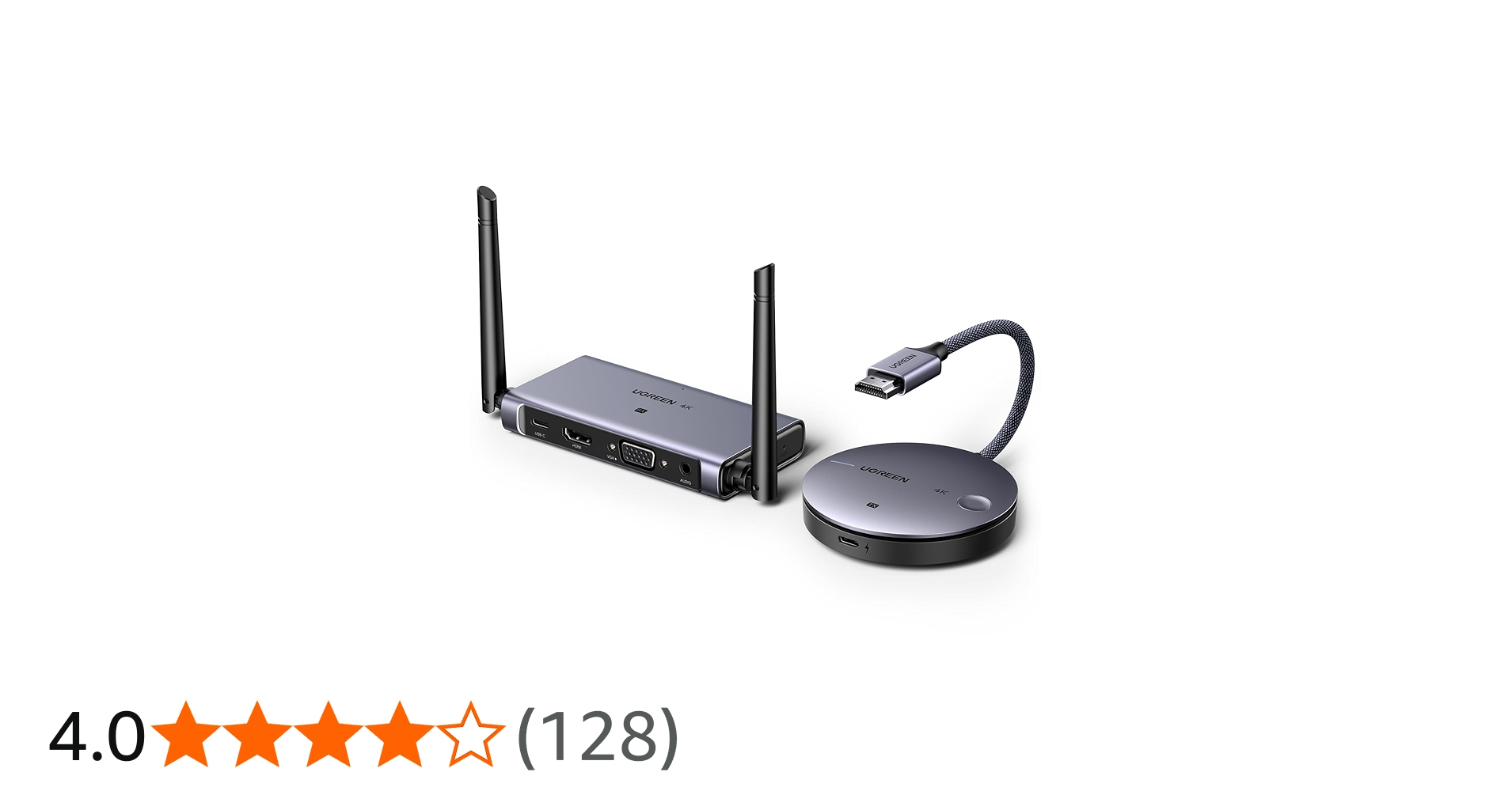 Amazon.co.jp: UGREEN ワイヤレスHDMI 無線 ワイヤレス送受信機 HDMI