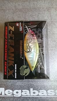 Amazon.co.jp: メガバス z-クランク x アーロンマーティンス限定 12