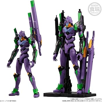 Amazon | EVA-FRAME-EX：新世紀エヴァンゲリオン 全8種セット