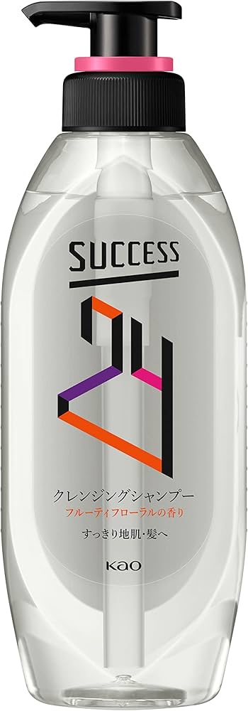 Amazon | サクセス24 クレンジング シャンプー みずみずしいフルーティ