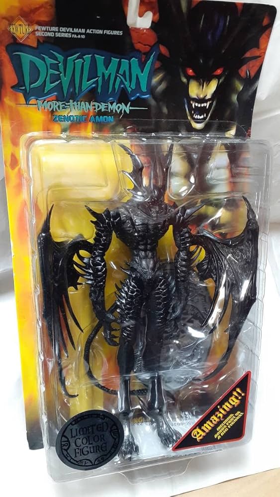 Amazon.co.jp: フューチャーモデルズ デビルマン アクションフィギュア
