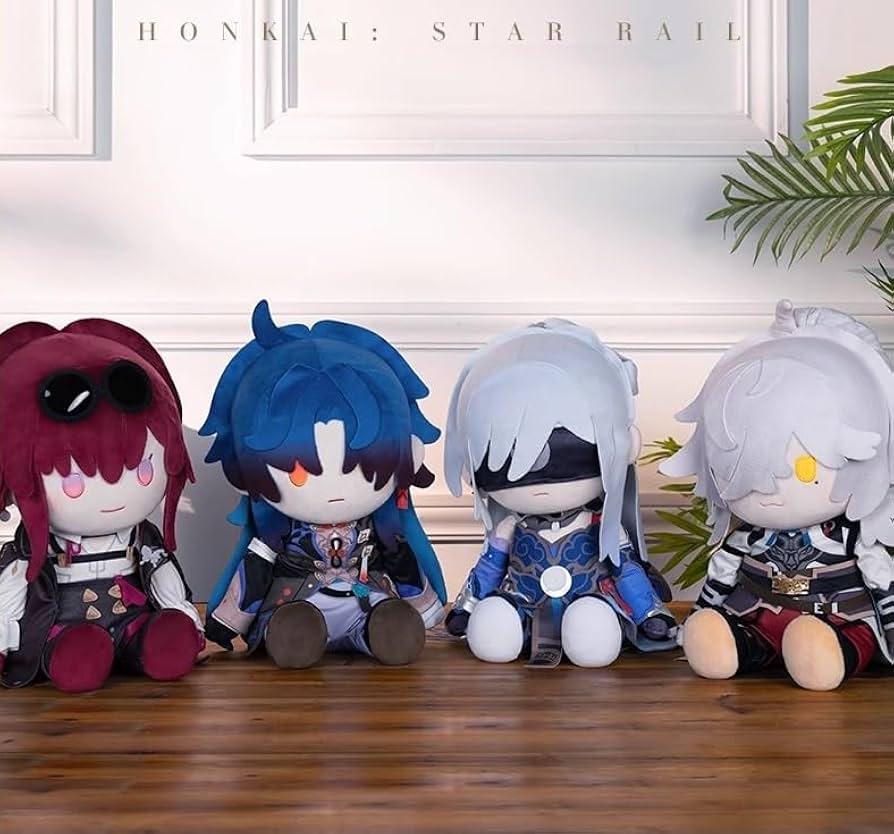 Amazon.co.jp: 崩壊：スターレイル 公式グッズ 正規品 POTEPOTTE