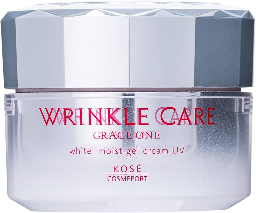 Amazon | グレイスワン リンクルケア ホワイト モイストジェルクリーム