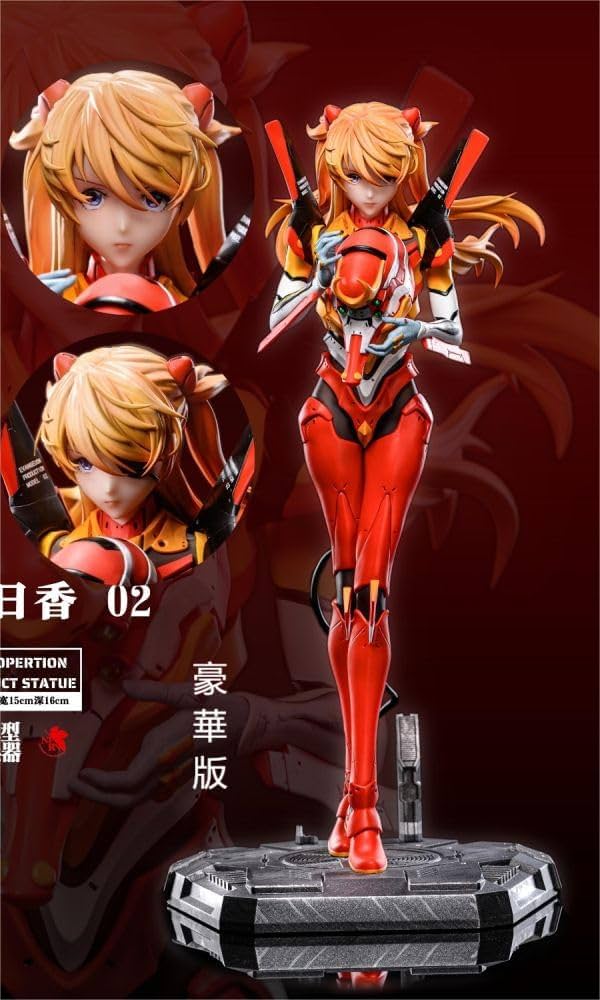 Amazon.co.jp: 惣流・アスカ・ラングレー フィギュア 周年モデルEVA