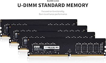 KLEVV DDR4 16GB (1x16GB) 3200MHz CL22 1.2V UDIMM Desktop Ram