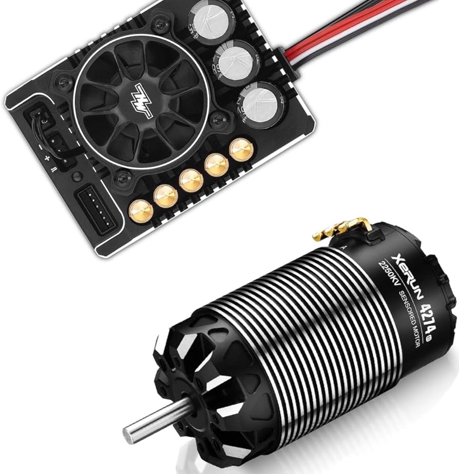 ホビーラジコン hobbywing XERUN XR8 PLUS 4274 SENSORED XR8 Plus G2S