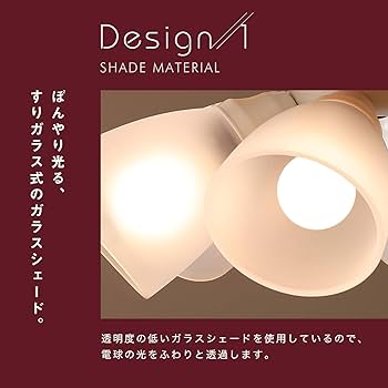 Amazon.co.jp : LOWYA ロウヤ 照明 シーリングファンライト シーリング