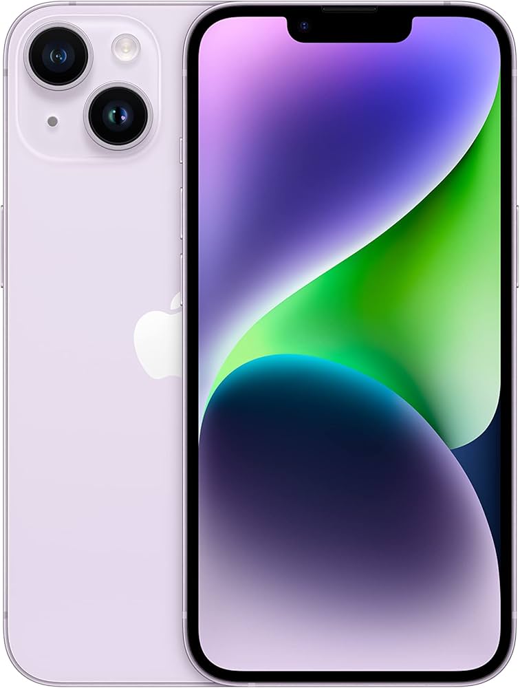 Apple iPhone 14, 256GB, Violett - (Generalüberholt) : Amazon.de