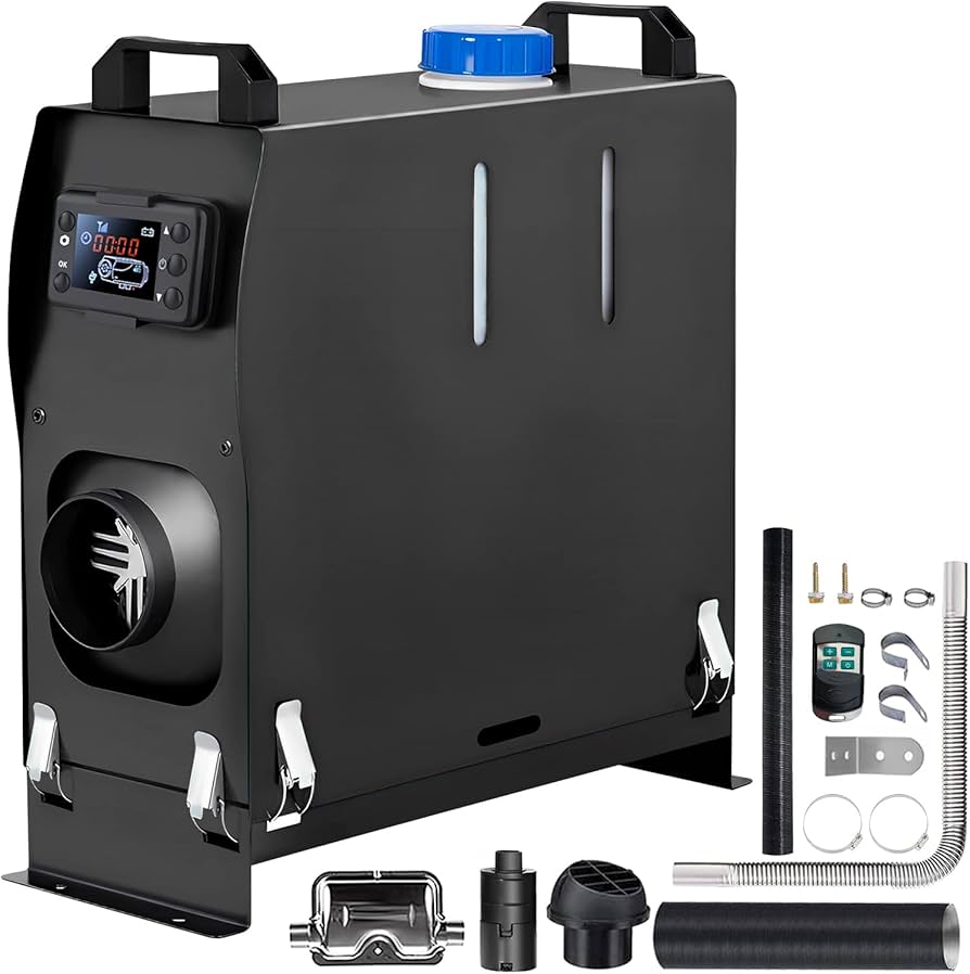 Amazon.co.jp: FFヒーター 5KW 12V 一体式組み立てなし車用ヒーター