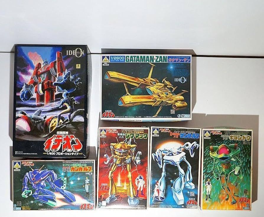 THE IDEON 伝説巨神イデオン DVDブラスターキッド 伝説巨神イデオン