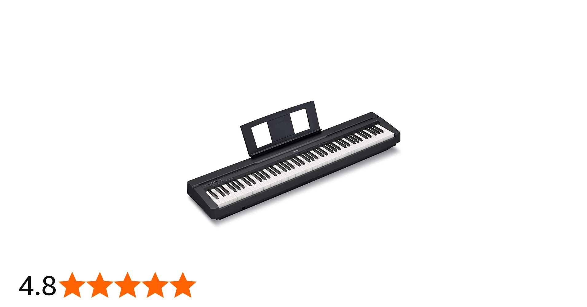 Amazon | Yamaha P45, 88-Key Weighted Action Digital Piano (P45B