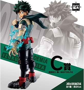 Amazon.co.jp: バンプレスト 一番くじ 僕のヒーローアカデミア Let's