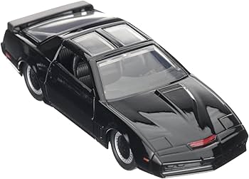Jada Toys 253252000 Knight Rider K.I.T.T. - 1982 Pontiac Trans AM
