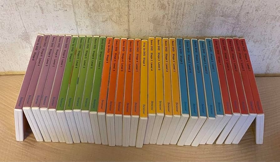 Amazon.co.jp: ベネッセ ワールドワイドキッズ 子供向け英語教材 DVD