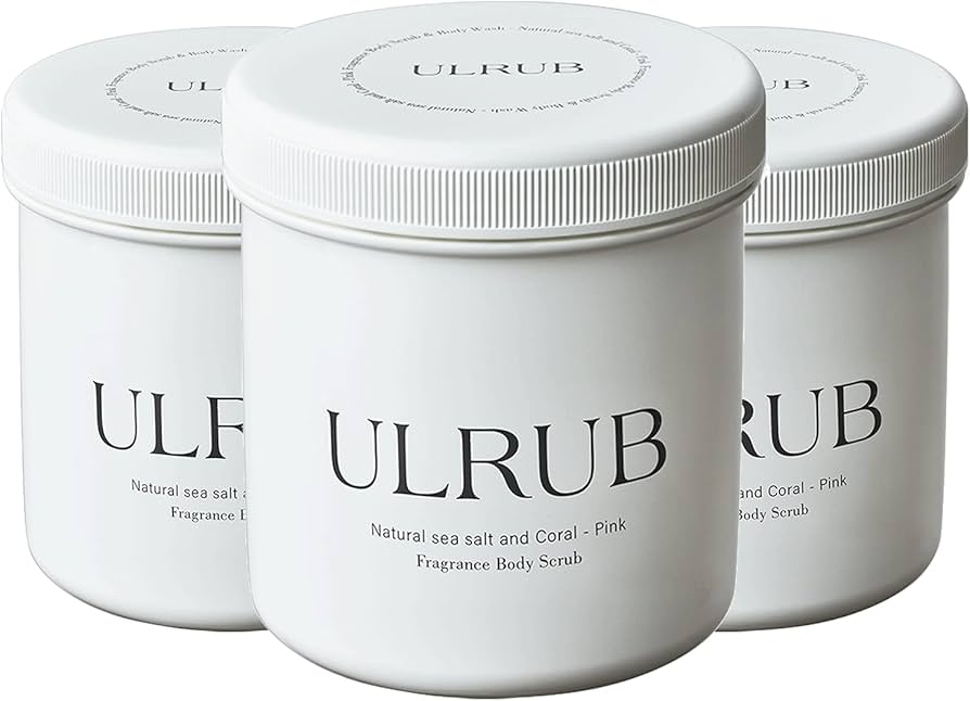 Amazon.co.jp: ULRUB ウルラブ ボディスクラブ 460g【正規店】 香水