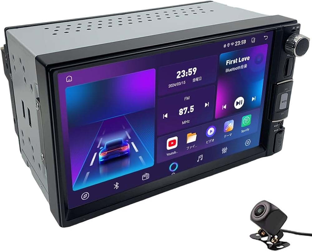 Amazon.co.jp: Pirara 2Din Android10.0カーナビ オーディオ体型ナビ