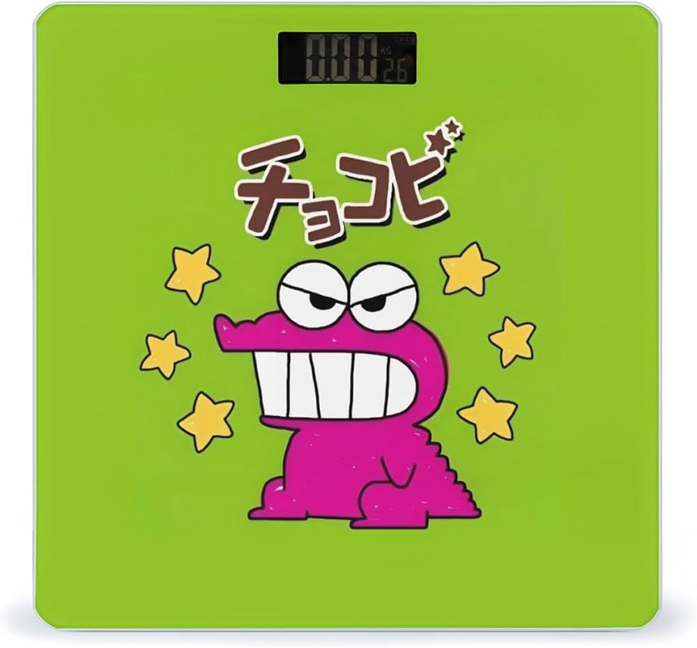 Amazon.co.jp: チョコビ クレヨンしんちゃん 体重計 デジタル 乗るだけ