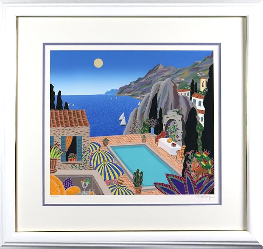 ジグソーパズル ベネチアンラグーン トーマス マックナイト 希少新品