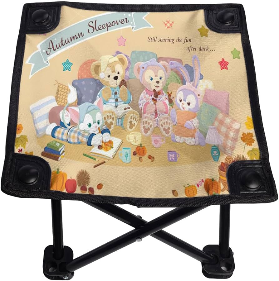 ダッフィー アウトドアチェア 新品 ダッフィー＆フレンズ SUMMER NIGHT