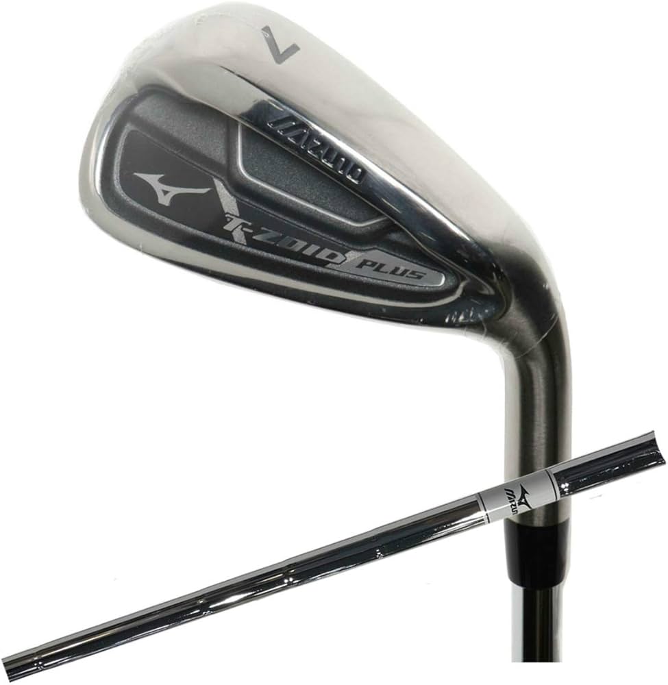 Amazon.co.jp: ミズノ ゴルフクラブ アイアンセット 5本組 T-ZOID PLUS