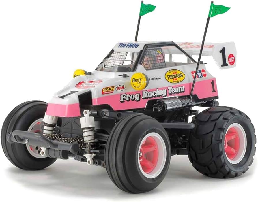 Amazon.com: TAMIYA 1/10 RC Comical Frog WR-02CB TAM58673A Cars