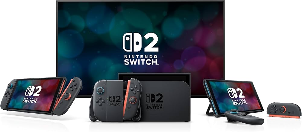 Amazon.com: Nintendo Switch 2 System : Everything Else
