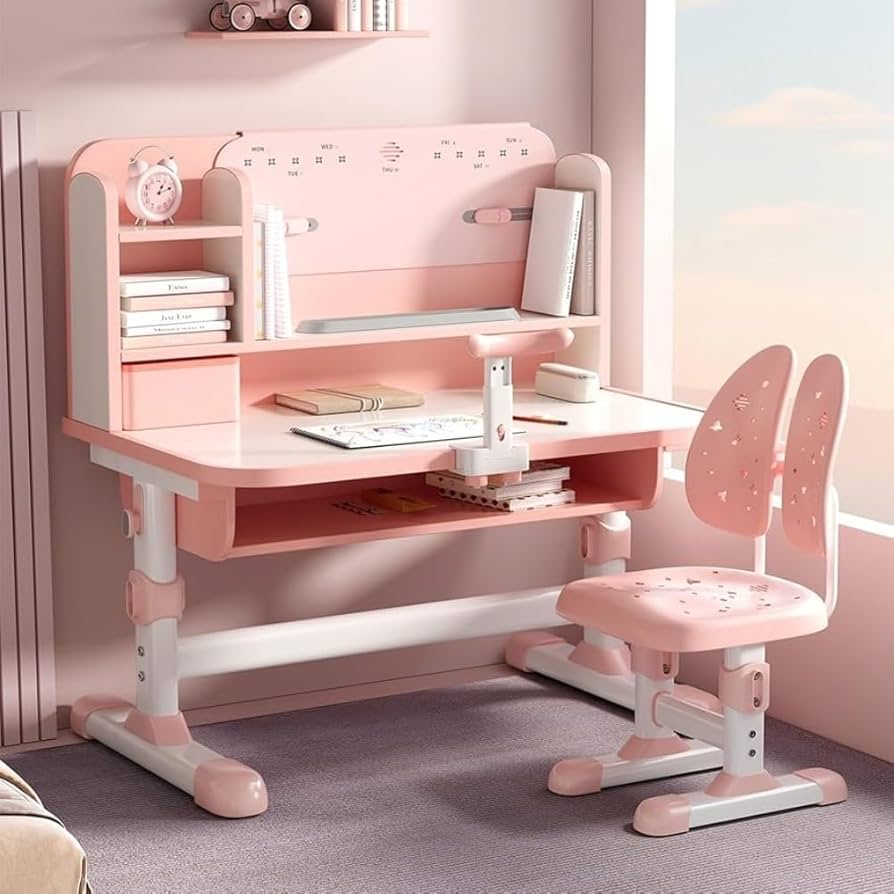 Amazon.co.jp: 学習机セット デスク 学習机 勉強机 机椅子セット 学習