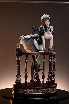 Amazon | 回天堂 ホリデーメイド モニカ・テシア (台座 赤木色) 1/4