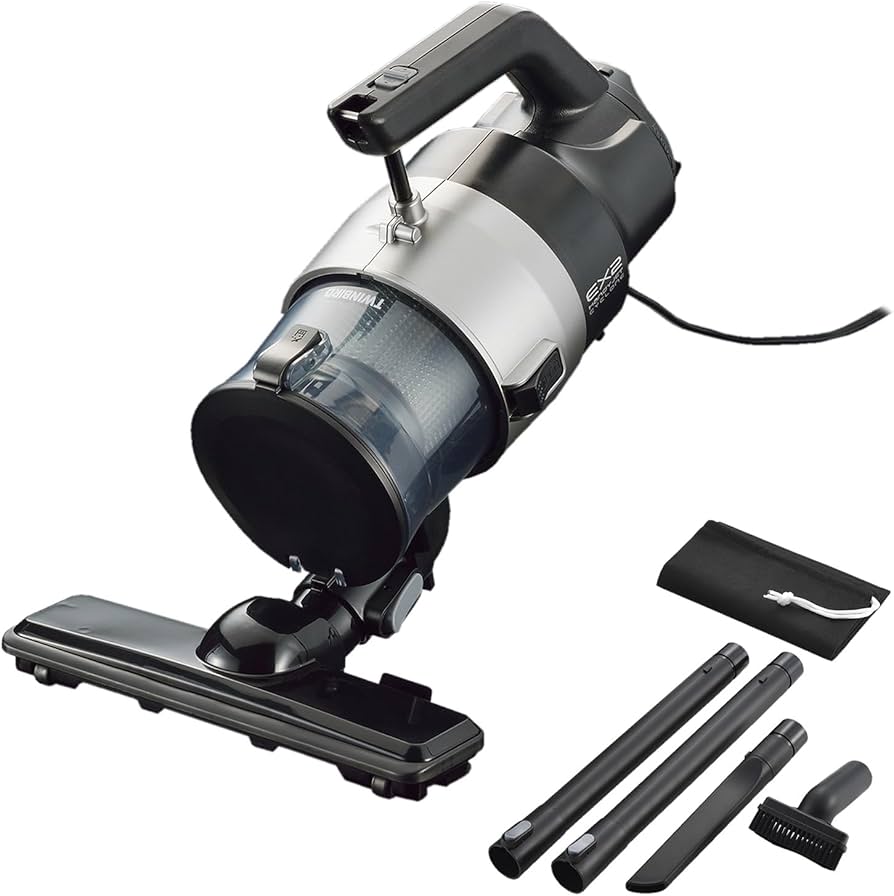 Amazon | TWINBIRD(ツインバード) ハンディークリーナー 掃除機 パワー