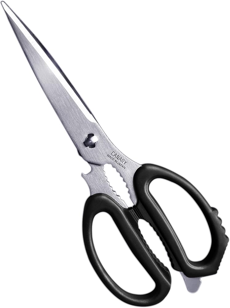 Amazon.com: CANARY Japanese Kitchen Scissors for Food 9.5