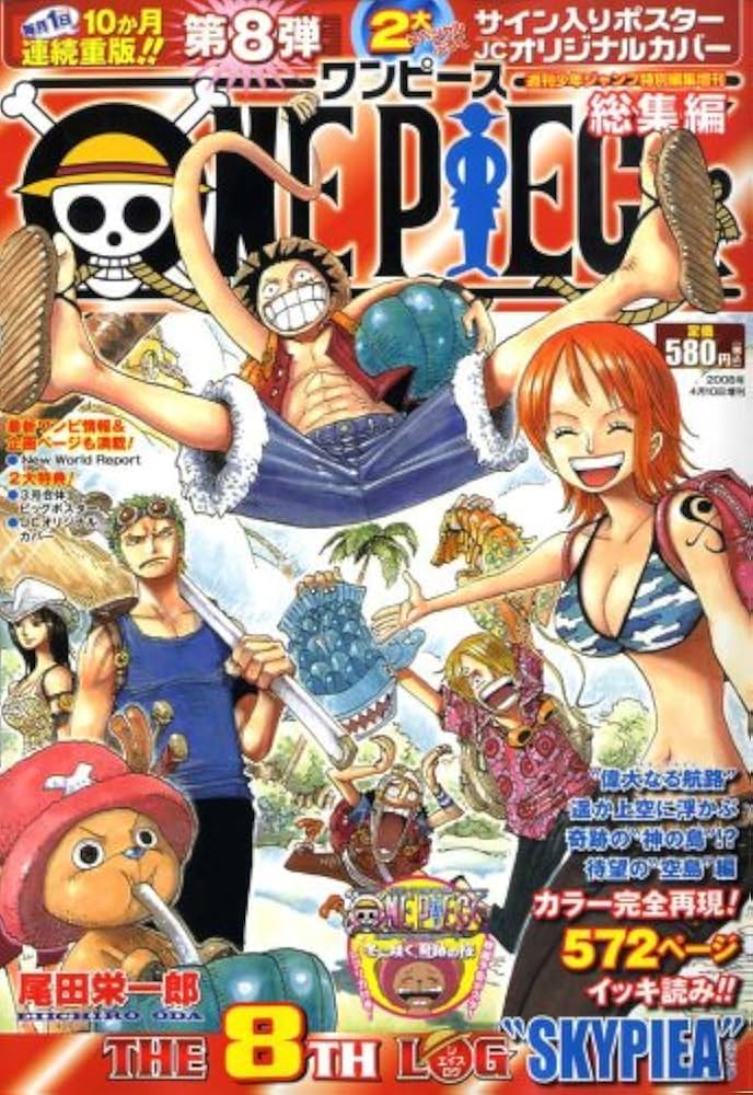 ONE PIECE THE 8th LOG (ワンピース・ザ・エイス・ログ) 2008年 4/10号