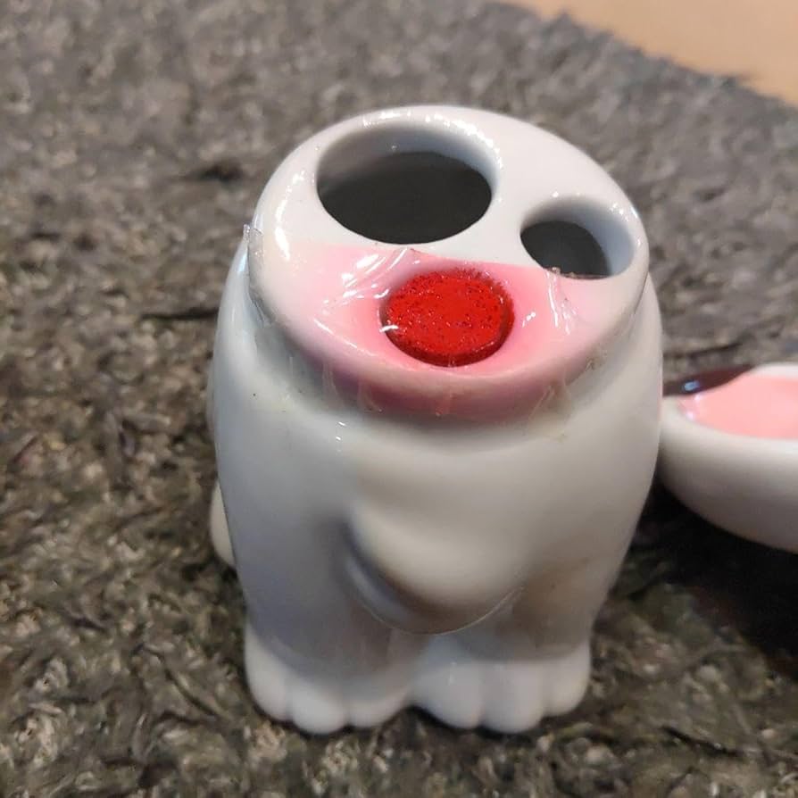 Amazon.co.jp: ジャングル大帝 レオ印鑑立て 手塚治虫 グッズ 90年代