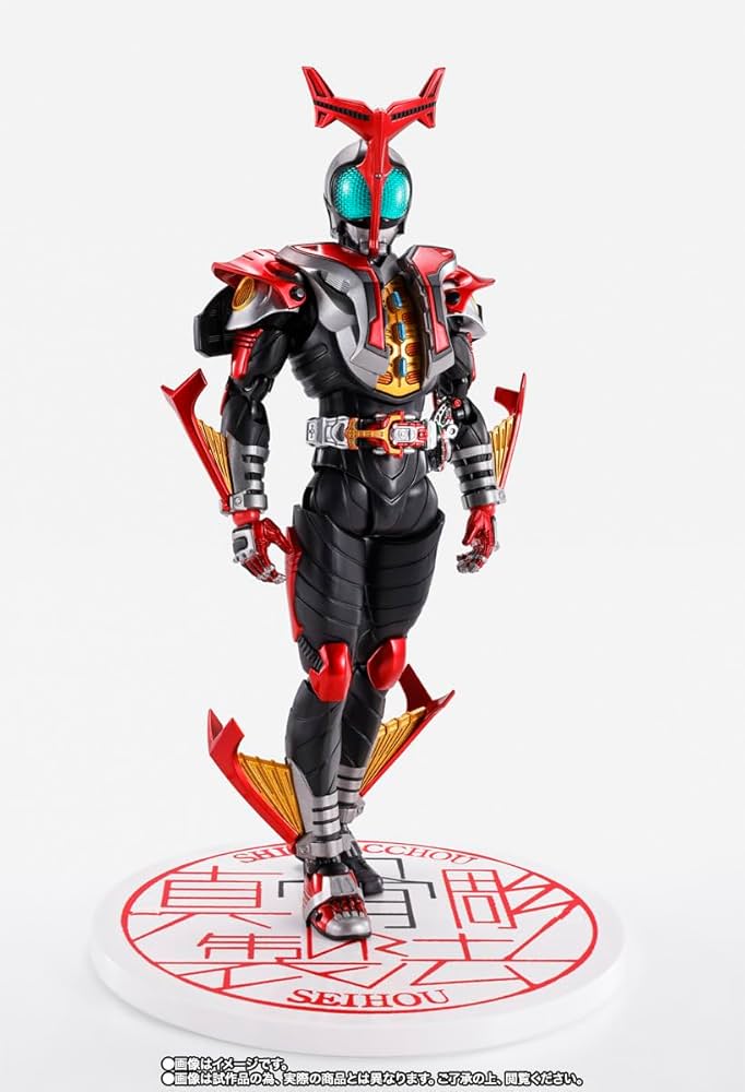 Amazon.co.jp: S.H.Figuarts（真骨彫製法）仮面ライダーカブト