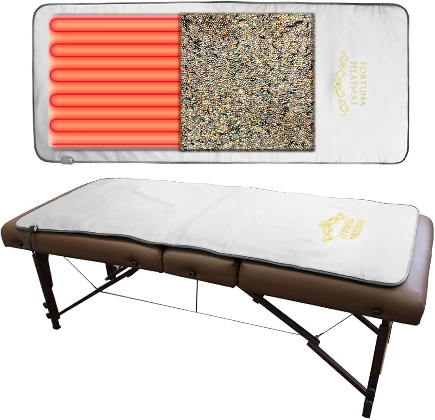 Amazon | 【日本製】岩盤浴ヒートマット シルバー エステ 遠赤外線