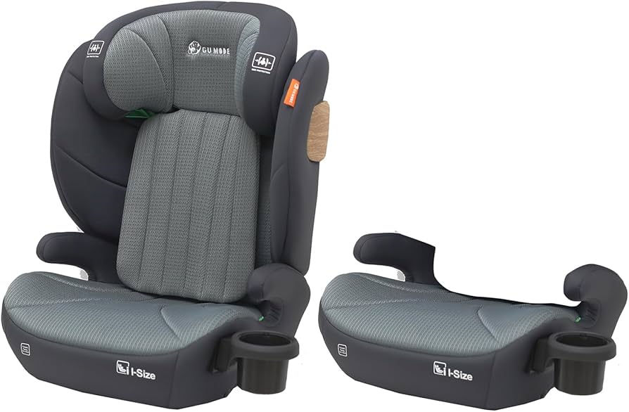 Amazon | GU MODE ジュニアシート チャイルドシート ISOFIX 2way