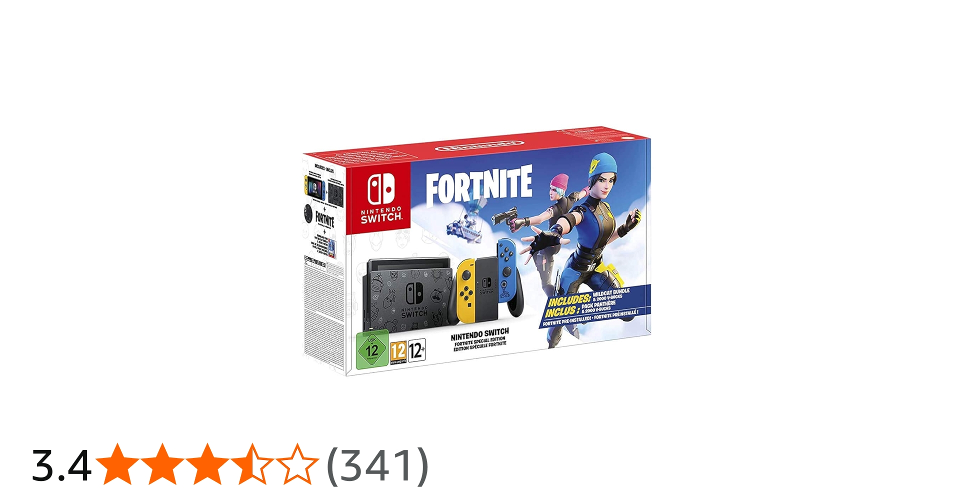 Amazon.co.jp: Nintendo Switch:フォートナイトSpecialセット : Video