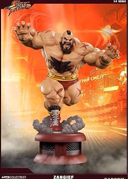 Amazon | ストリートファイター Pcs ザンギエフ 14 スタチュー