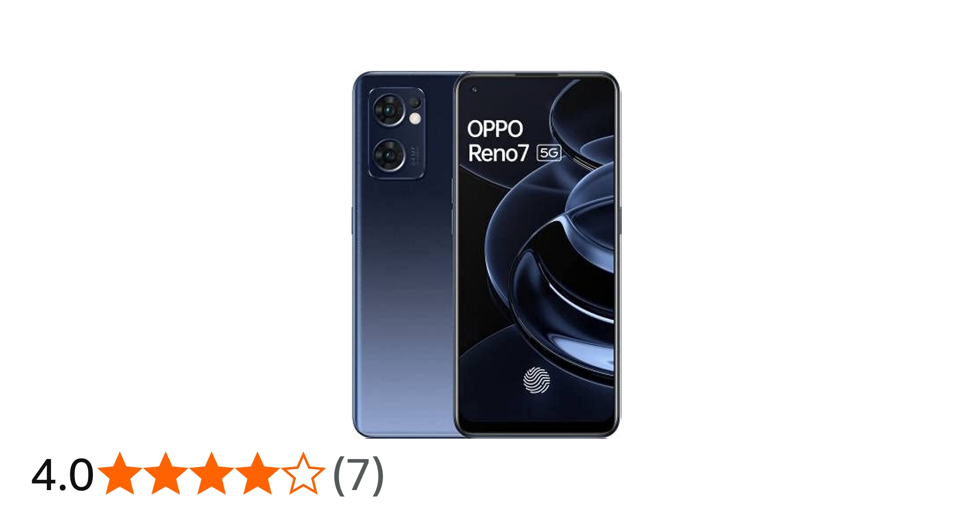 Oppo Reno7 5G Dual-SIM 256GB ROM + 8GB RAM (GSM | CDMA) Factory
