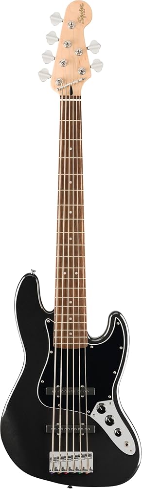 Amazon | Squier by Fender/Affinity Series Jazz Bass VI Laurel