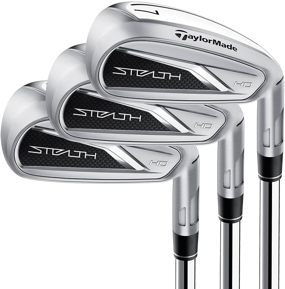 Amazon.co.jp: TaylorMade ゴルフステルスHDスチールアイアンセット5
