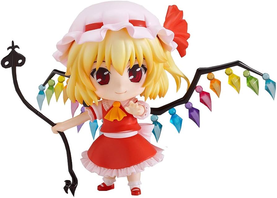 Amazon.co.jp: ねんどろいど 東方project フランドール・スカーレット